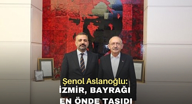 Şenol Aslanoğlu: İzmir, Bayrağı En Önde Taşıdı