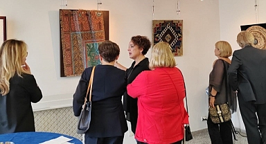 SERAMİK SANATÇILARI İZMİR'DE BULUŞTU