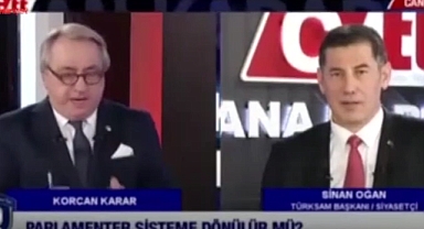 Sinan Oğan Adaylığını Önceden Planlamış