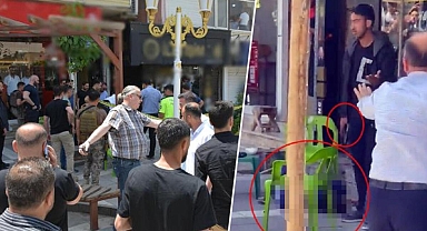 Şırnak'ta sokak ortasında cinayet! 'Karışmayın, babamı öldürdü'