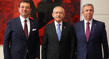 SON DAKİKA: Kılıçdaroğlu İmamoğlu ve Yavaş ile Seçim Stratejilerini Görüşüyor