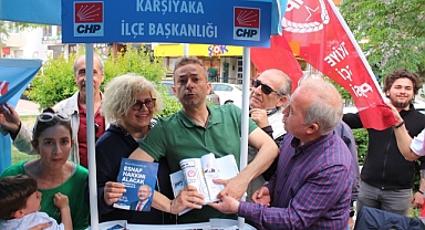 TİP ADAYLARINDAN EGEMAKGÖÇ'E ZİYARET