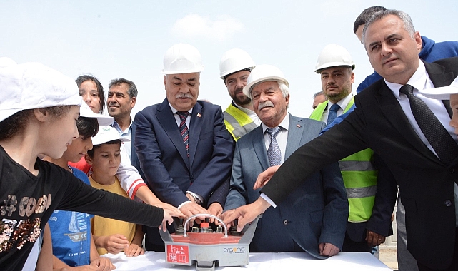 Torbalı’da spor kompleksi için temel atıldı. Dev tesis için çalışmalar başladı