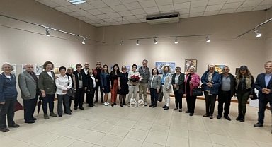 TOYKOÇ ÇİFTİNDEN MİNYATÜR VE RESİM BİR ARADA