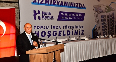Tunç Soyer: Halkın iktidarında Halk Konut bambaşka bir destan yazacak