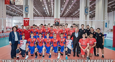 Tunç Soyer: Her yıl ev sahipliği yapabiliriz