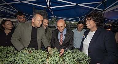 Tunç Soyer yerel tohum takas bayramında konuştu: “Yabancı tekellerin tamamını bu memleketten geri göndereceğiz”