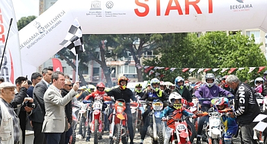 Türkiye Enduro ve ATV Şampiyonası Bergama'da start aldı