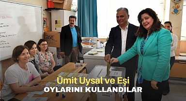 Ümit Uysal, oyunu kullandı