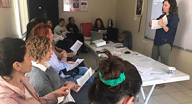 Urla “Mahalle Afet Gönüllüleri”ni yetiştiriyor