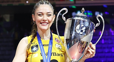 Vakıfbanklı Zehra Güneş: Bu finali Guidetti için oynayıp kazandık