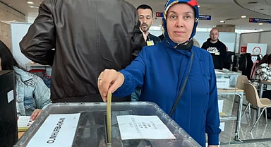 Yurt dışında oy kullanan seçmen sayısı açıklandı