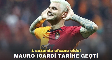 1 sezonda efsane oldu! Mauro Icardi tarihe geçti