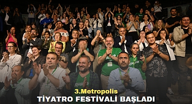 3.Metropolis Tiyatro Festivali başladı