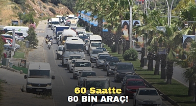 60 Saatte 60 Bin Araç!