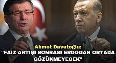 Ahmet Davutoğlu: