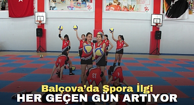 Balçova’da Spora İlgi Her Geçen Gün Artıyor