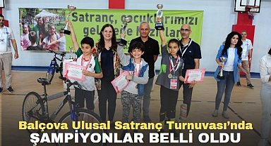 Balçova Ulusal Satranç Turnuvası’nda Şampiyonlar Belli Oldu