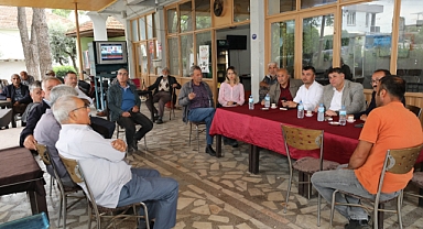 Başkan V. Özkan'dan Mağdur Çiftçiye Destek