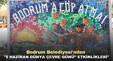 BELEDİYEDEN “5 HAZİRAN DÜNYA ÇEVRE GÜNÜ” ETKİNLİKLERİ