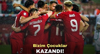 Bizim Çocuklar Kazandı!