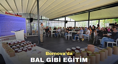 Bornova’da bal gibi eğitim