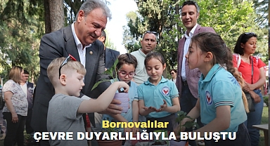 Bornovalılar Çevre Duyarlılığıyla Buluştu