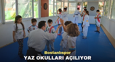 Bostanlıspor Yaz Okulları açılıyor