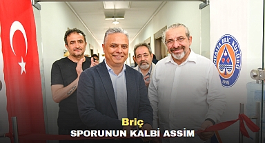 Briç sporunun kalbi ASSİM