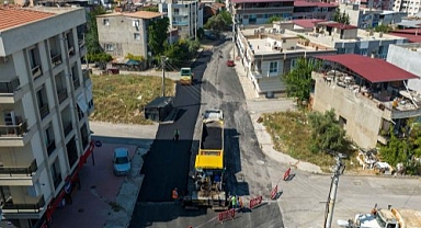 Buca Belediyesi Fen İşleri Çalışmalarına Tam Gaz Devam Ediyor