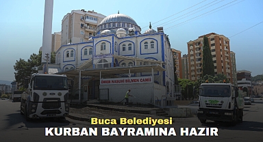Buca Belediyesi Kurban Bayramına Hazır