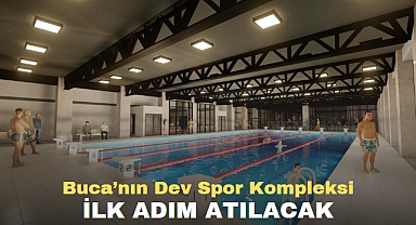 BUCA’NIN DEV SPOR KOMPLEKSİ İÇİN İLK ADIM ATILACAK