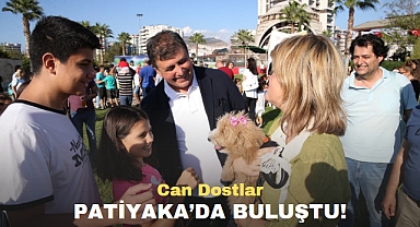 Can Dostlar Patiyaka'da buluştu!