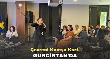 Çevreci Komşu Kart, Gürcistan’da