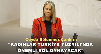 Ceyda Bölünmez Çankırı: