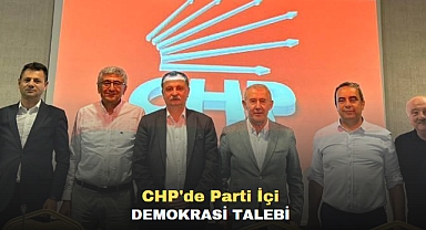 CHP'de parti içi demokrasi talebi