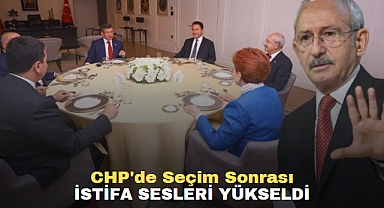 CHP'de Seçim Sonrası İstifa Sesleri Yükseldi