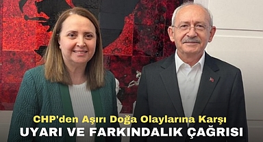 CHP'den Aşırı Doğa Olaylarına Karşı Uyarı ve Farkındalık Çağrısı