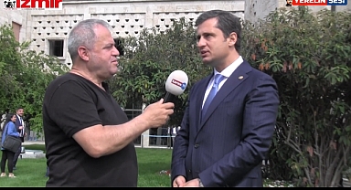 CHP İzmir Milletvekili Deniz Yücel Yerelin Sesi Gazetesine Konuştu