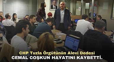 CHP Tuzla Örgütünün Alevi Dedesi Cemal Coşkun hayatını kaybetti.