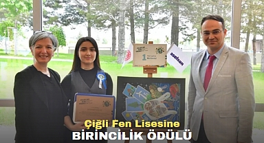 Çiğli Fen Lisesine Birincilik Ödülü