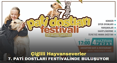 Çiğlili Hayvanseverler 7. Pati Dostları Festivalinde Buluşuyor