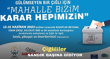 Çiğlililer Sandık Başına Gidiyor
