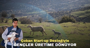Çoban Start-up Desteğiyle