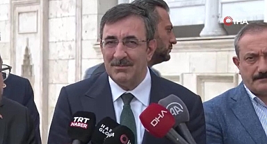 Cumhurbaşkanı Yardımcısı Yılmaz'dan bayram mesajı