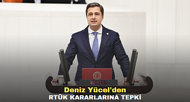 Deniz Yücel'den RTÜK KARARLARINA TEPKİ