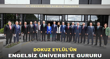 DOKUZ EYLÜL'ÜN ENGELSİZ ÜNİVERSİTE GURURU