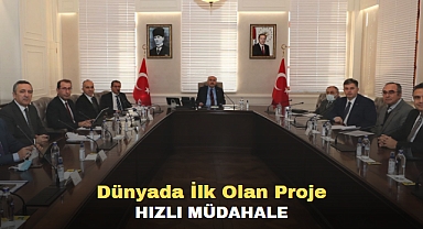Dünyada İlk Olan Proje Kınık’ta Hayat Buluyor