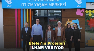 Efeler'in Projeleri İlham Veriyor