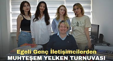Egeli genç iletişimcilerden “Engelsiz Tebessüm” projesi
